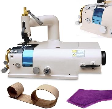 1200RPM Industrial Electric Leather Skiving Machine, SM-801 Leather Peeler Head for Leather Shoes Gloves Belts Bag Shovel Thining (SM-801 Leather Skiving Machine)