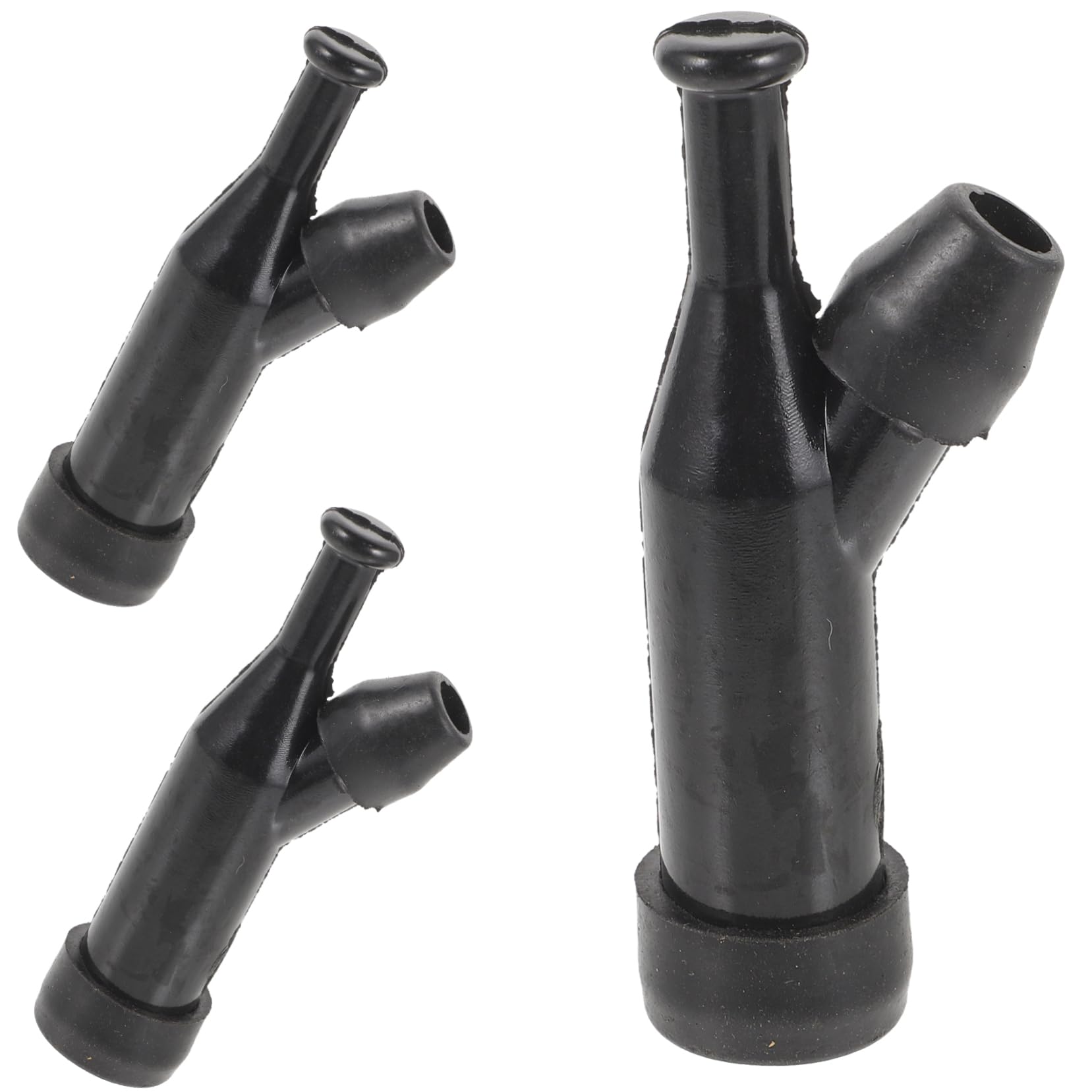 FUNOMOCYA 3Pcs Spark Plug Caps for Generators High Pressure Water Pump Engine Performance Durable Design Compatible with Models