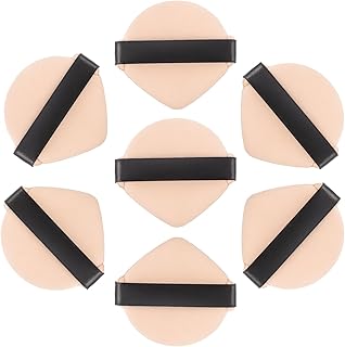 Tofficu 7pcs Dual-sided Makeup Sponges for Fa...