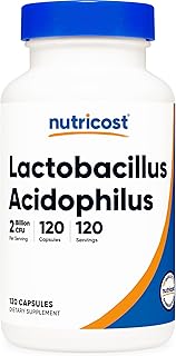 Lactobacillus Acidophilus 2 Billion CFU Per Serving (120 Capsules)