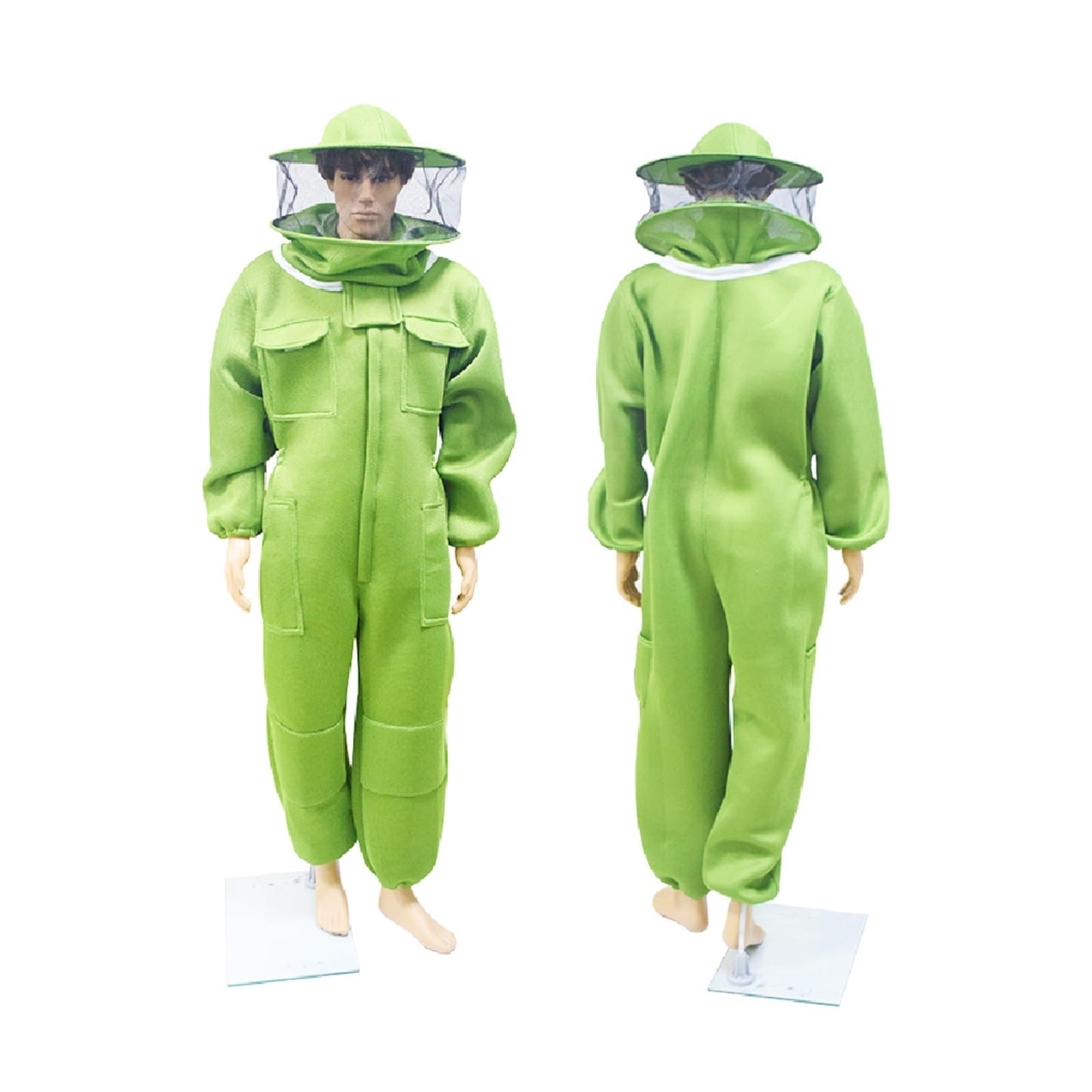 Costume d'abeille, Vêtements d'apiculture 3D Air Coton Tissu Combinaisons d'abeilles d'apiculteur(XXL)