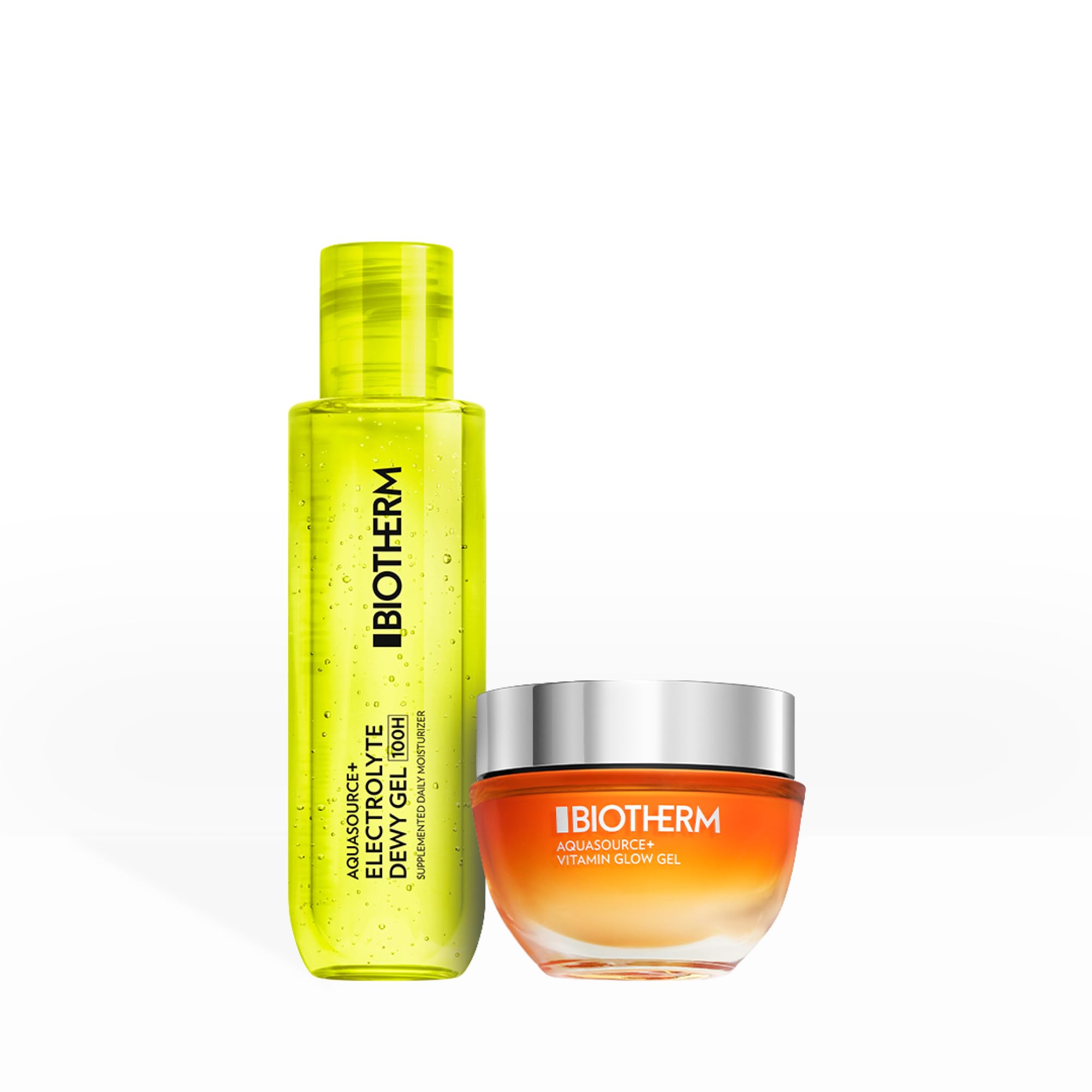 Biotherm Aquasource hidrata 100H reduciendo líneas de expresión con su fórmula avanzada Vitamin Glow 2