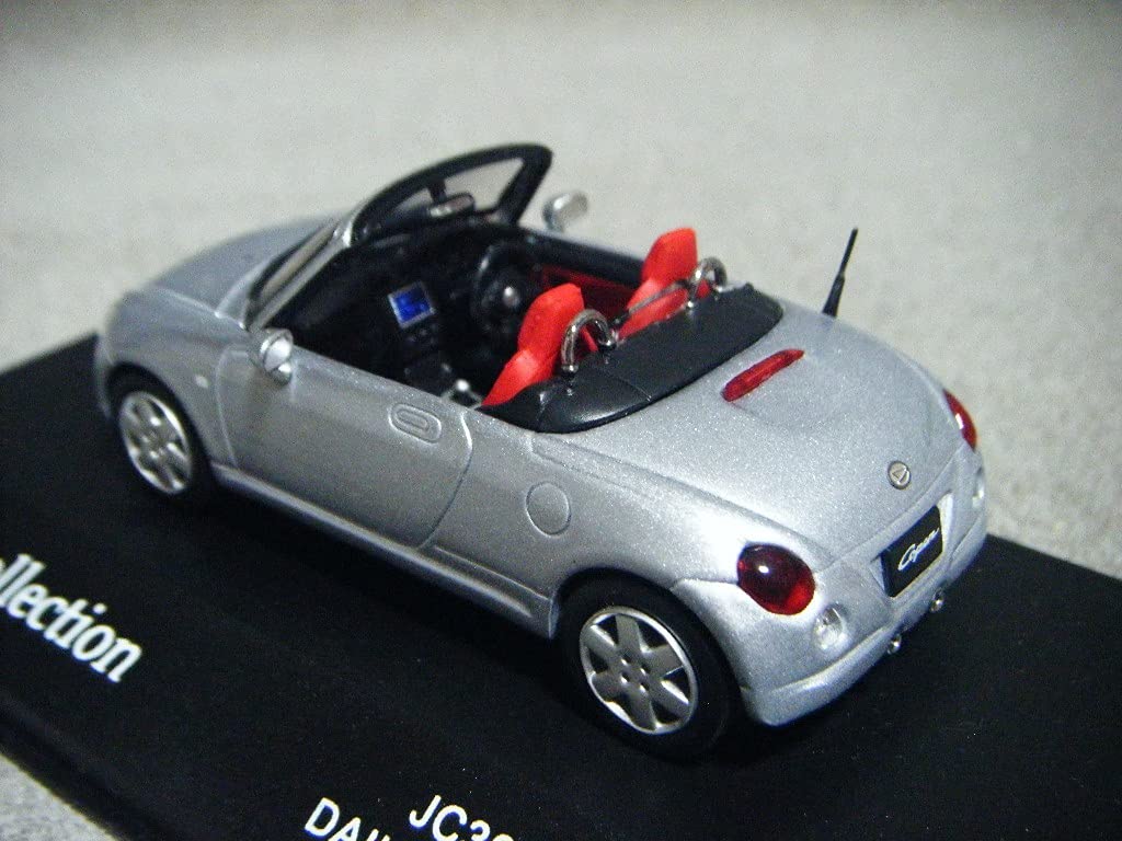 Amazon | □ 京商 J-collection『1/43 JC30087S DAIHATSU COPEN Silver