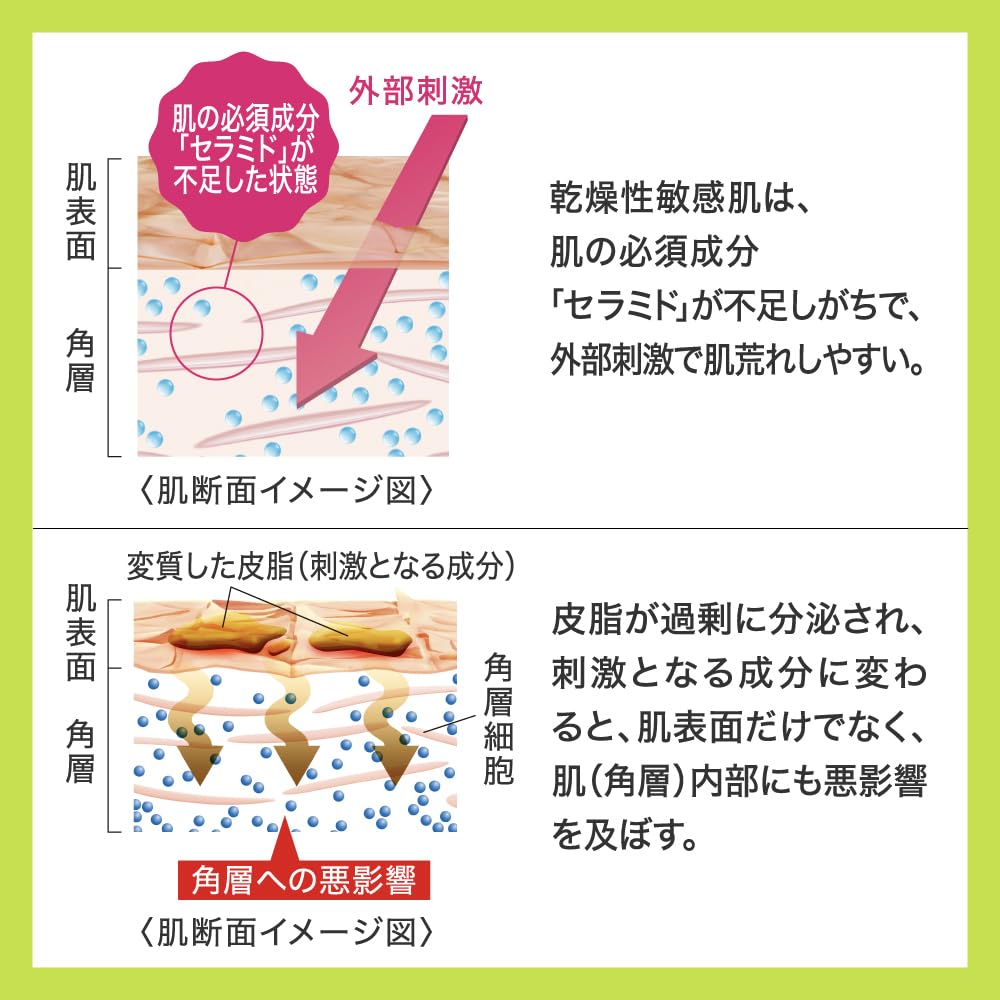 Amazon.co.jp: Curél Sebum Trouble Care Moisturizing Gel, 120 ml