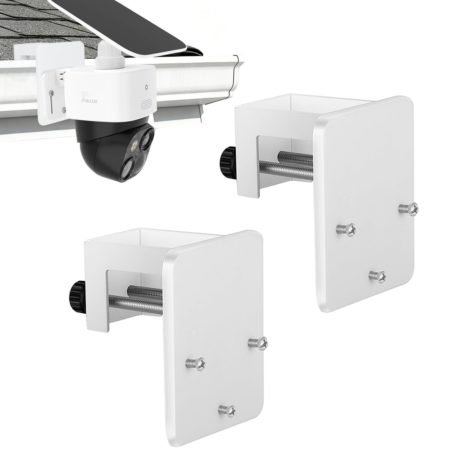 Amazon.co.jp: 雨樋マウントブラケット 2個パック Eufy SoloCam S340