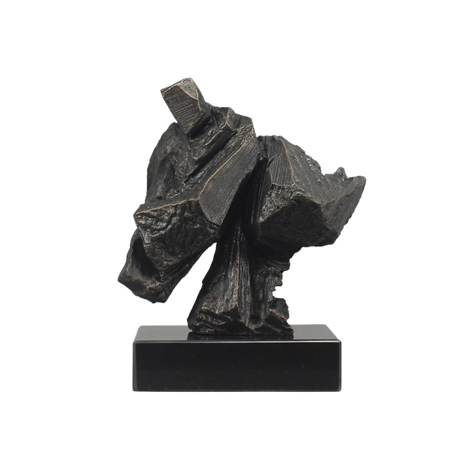 WANGHAI-666 Statue Decor Fiberglass Sculpture Ornaments Luxury Artwork Abstract Modern Home Decor