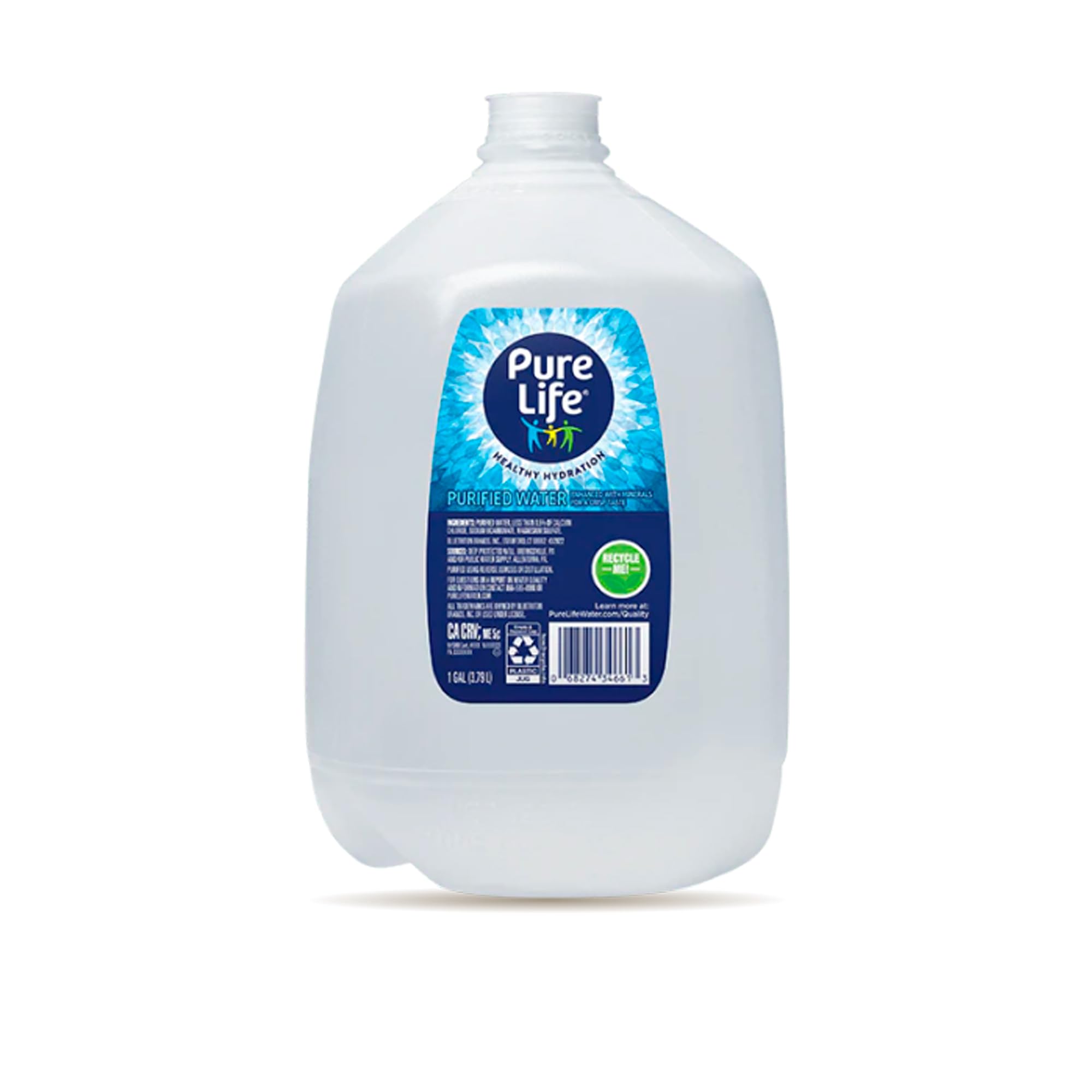 Amazon.com: Pure Life Purified Water, 1 Gallon (2 pack) : Grocery
