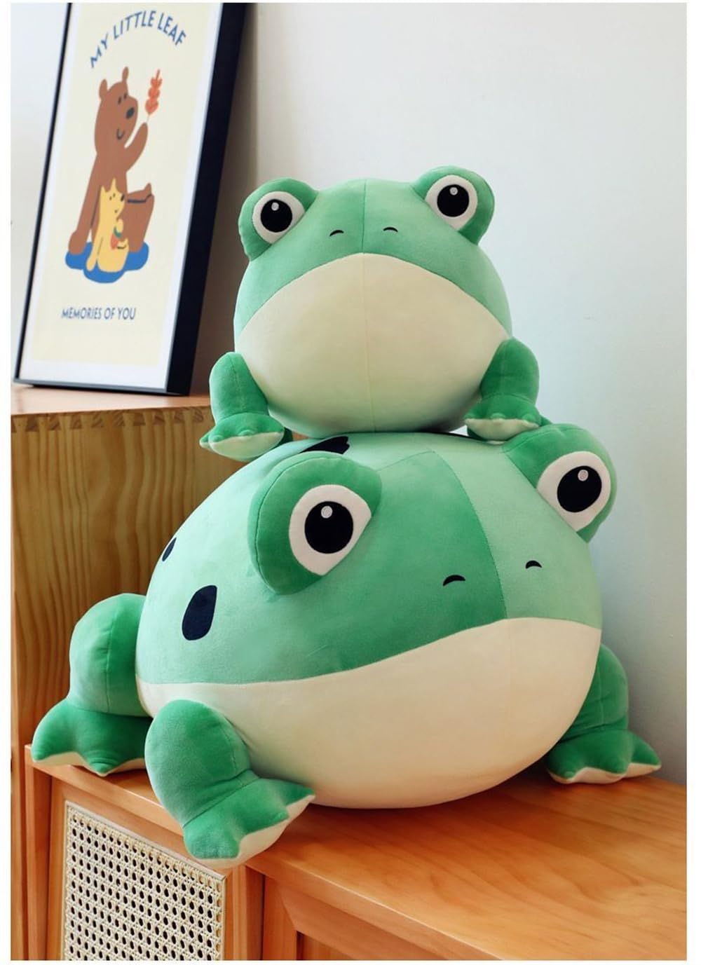 Amazon｜Fmtop-JP カエル ぬいぐるみ かわいい 抱き枕 マスコット