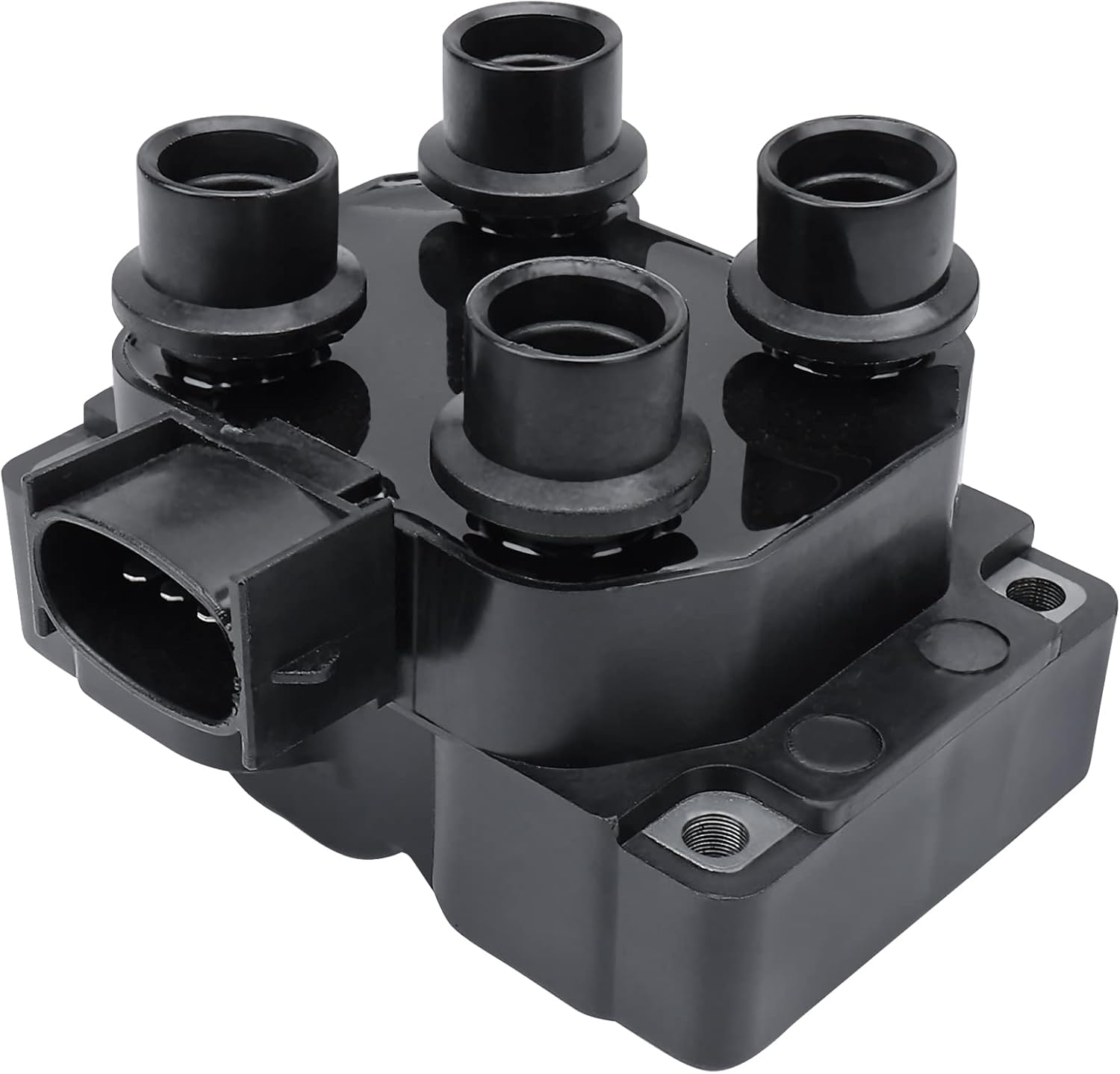 IRONTEK Ignition Coil Fit for 89-01 for Ford Ranger, 90-03 Escort, 91-93 & 96-98 Mustang, 96-01 Explorer, 92-97 Crown Victoria, 91-97 for Lincoln Town Car, 94-96 for Mazda B2300, DG530 C924 FD487