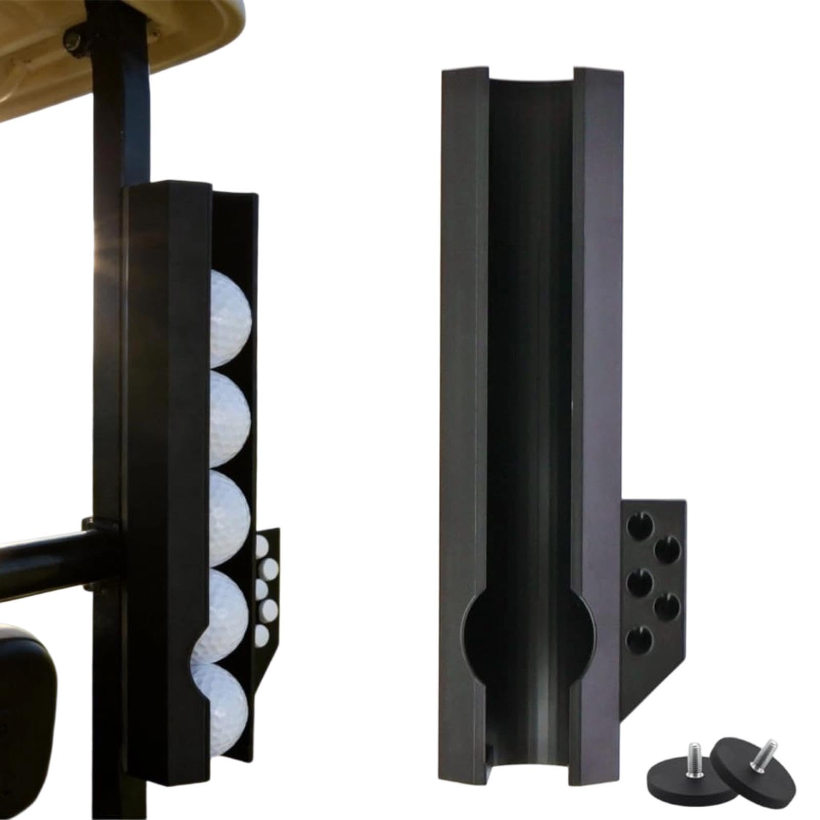 Porta bolas golf soporte magnético portátil para evitar pérdidas 8