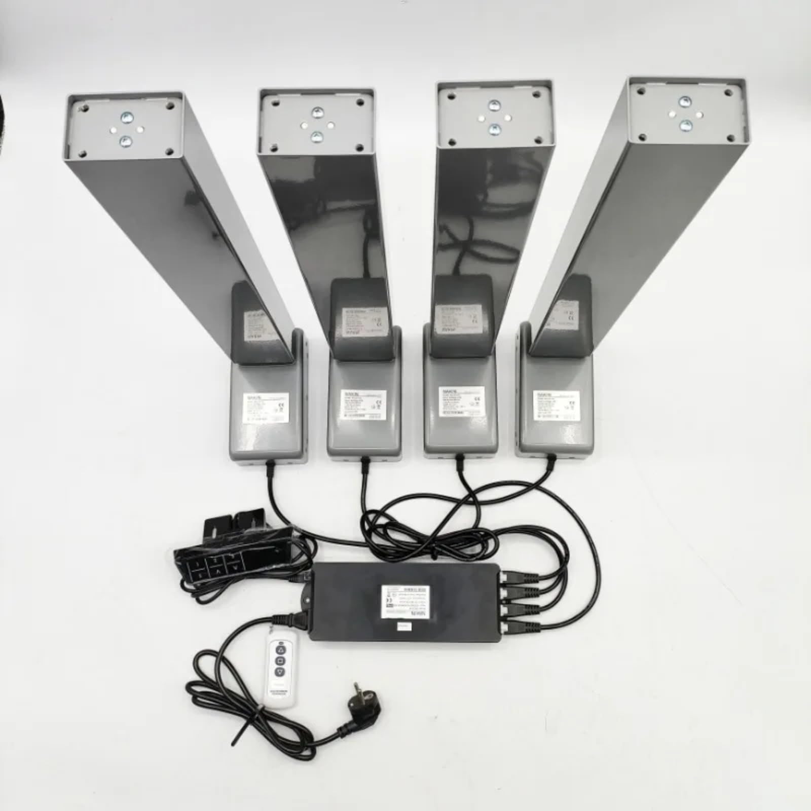 800N 24V Drei Sektions-Hebepfeiler Tisch-Hebe-Tisch-Auftrieb Hebe-Tisch-Aktor for den Sitz-Tisch Höhenverstellbarer Tisch-Rack
