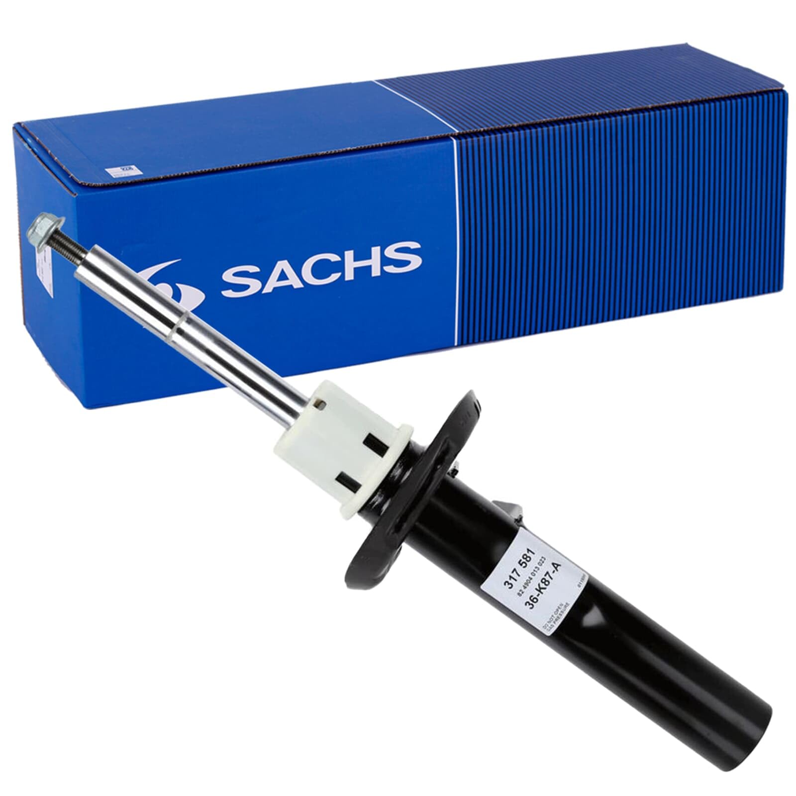 SACHS 317 581, 2 szt Amortyzator zestaw rozpórka zawieszenia przód