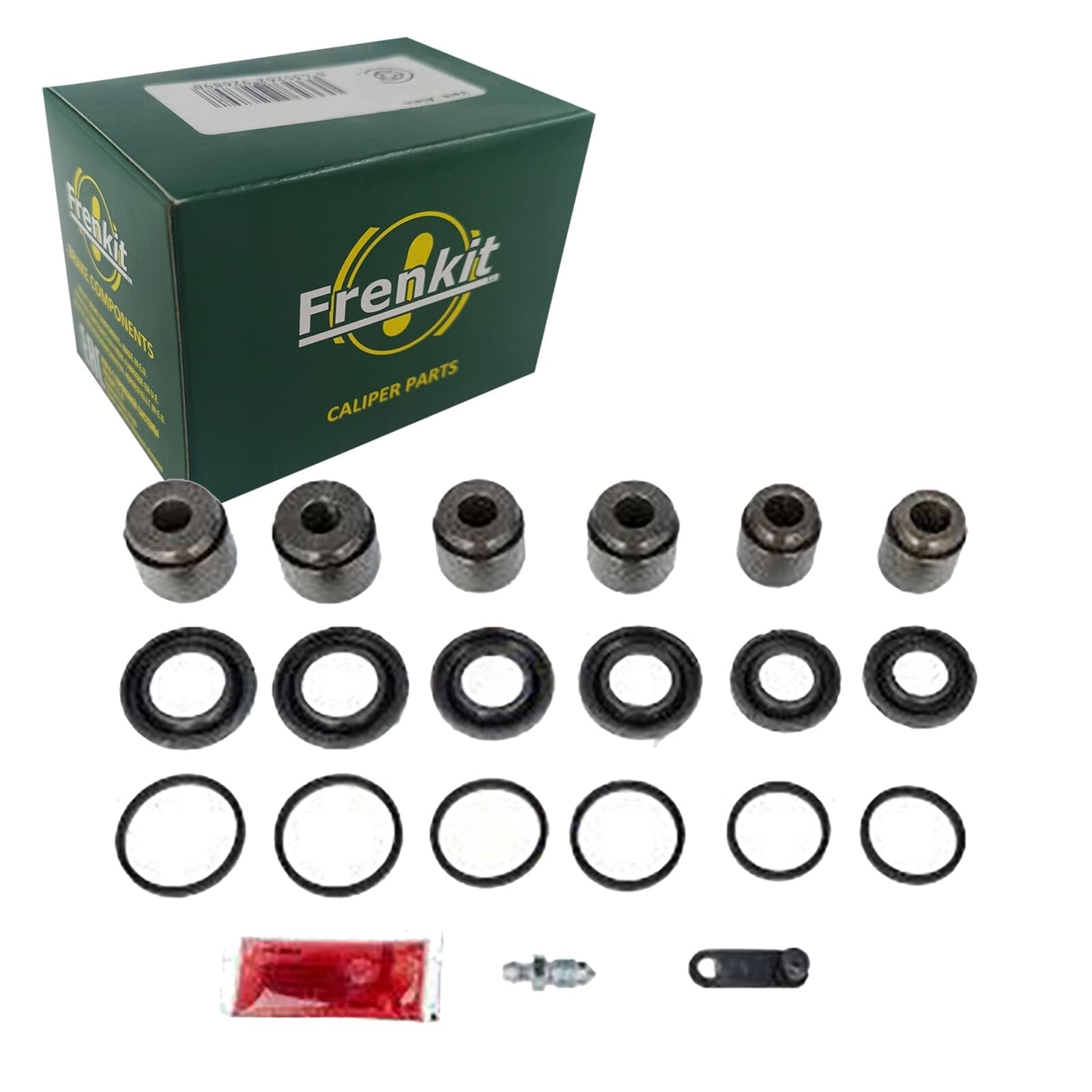 Zestaw Naprawczy Zacisku Hamulcowego Przód FRENKIT 228905 28mm do BMW 3 Touring (E91) 3 Sedan (E90) 1 Hatchback (E87) 3 Coupe (E92) 1 Hatchback (E81) 3 Cabrio (E93)