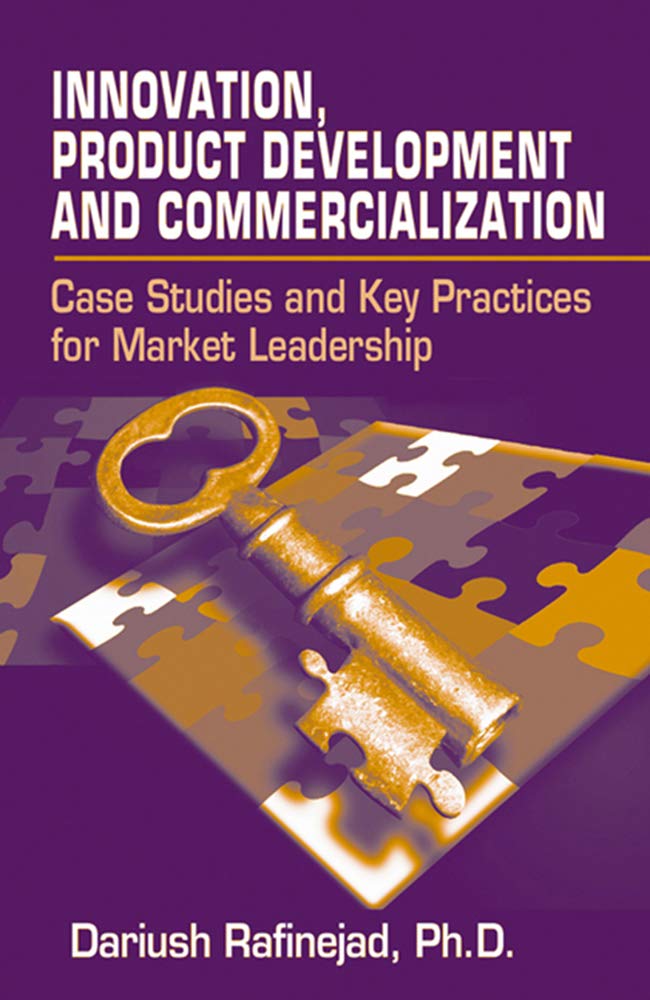Innovation, Product Development and Commercializat by Dariush Rafinejad HARDBACK