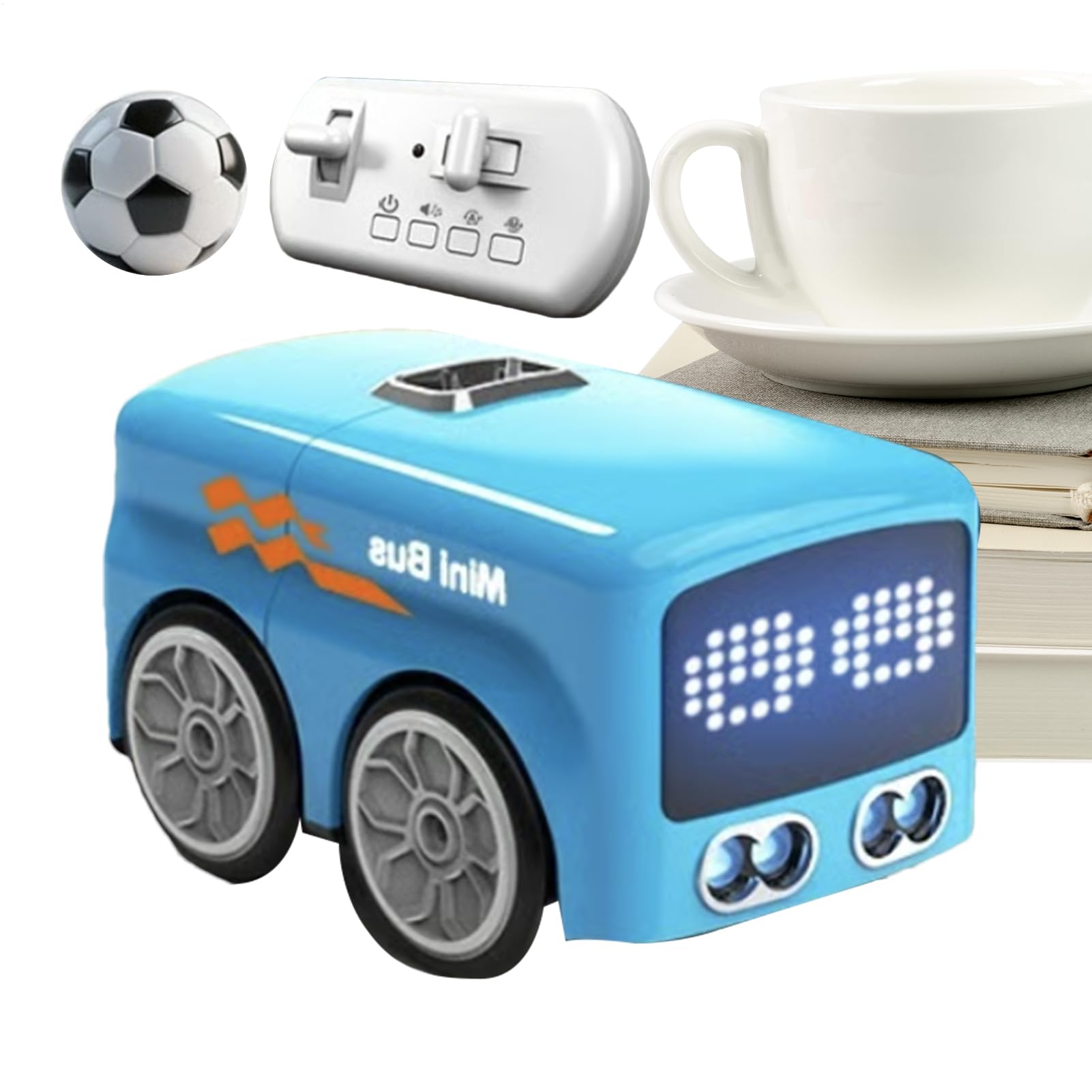 Gestenstgesteuertes Stuntauto, intelligenter RC-Bus, Spielzeug mit manueller Steuerung | für und Mädchen von 5 bis 12 Jahren, Partys, Zuhause, Indoor-Spiele