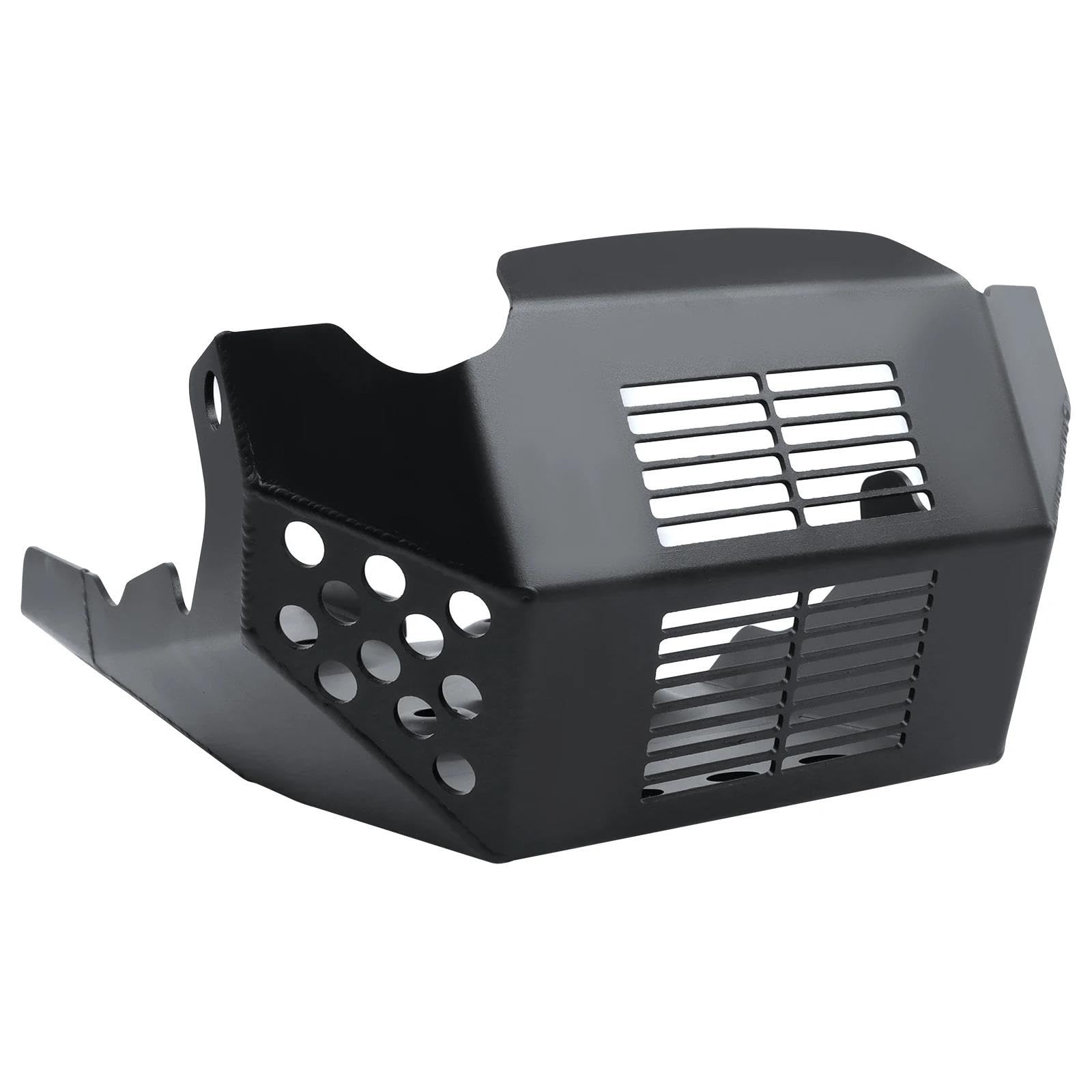 Protège-moteur Couverture Thermique Pour Harley Pan America 1250 2021-2024 - Aluminium Noir