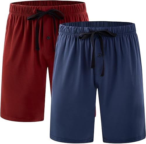 Men's Pajamas Bottoms, Pajama Pants - Camping Gifts For Husband