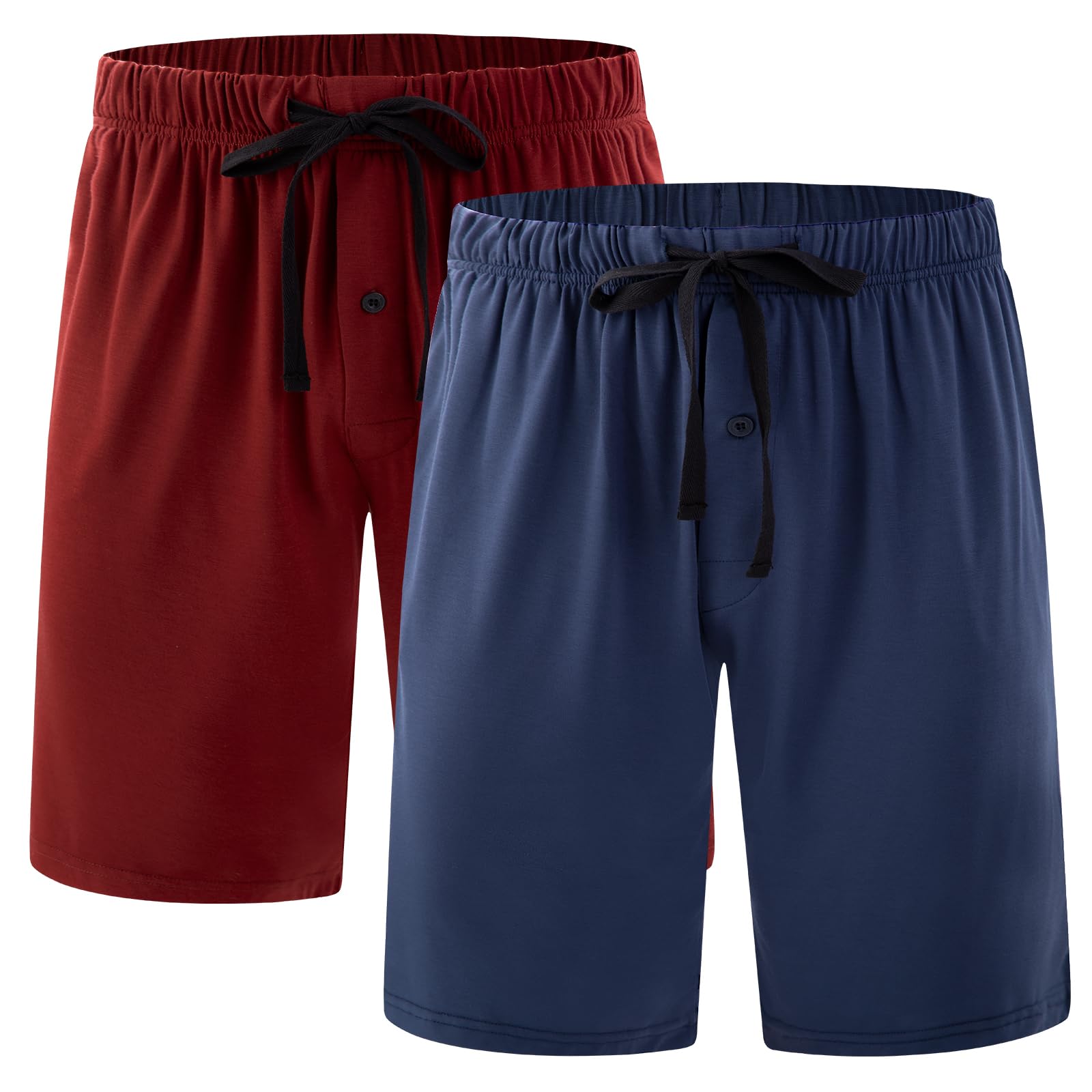 BAMBOO COOL Men's Pajamas Bottoms, Pajama Pants for Men, Lounge Sleep Bottom, Pj Pant, Soft Comfy Sleepwear with Pockets