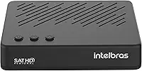 Receptor Digital Via Satélite com Gravador RDS 830 Preto Intelbras
