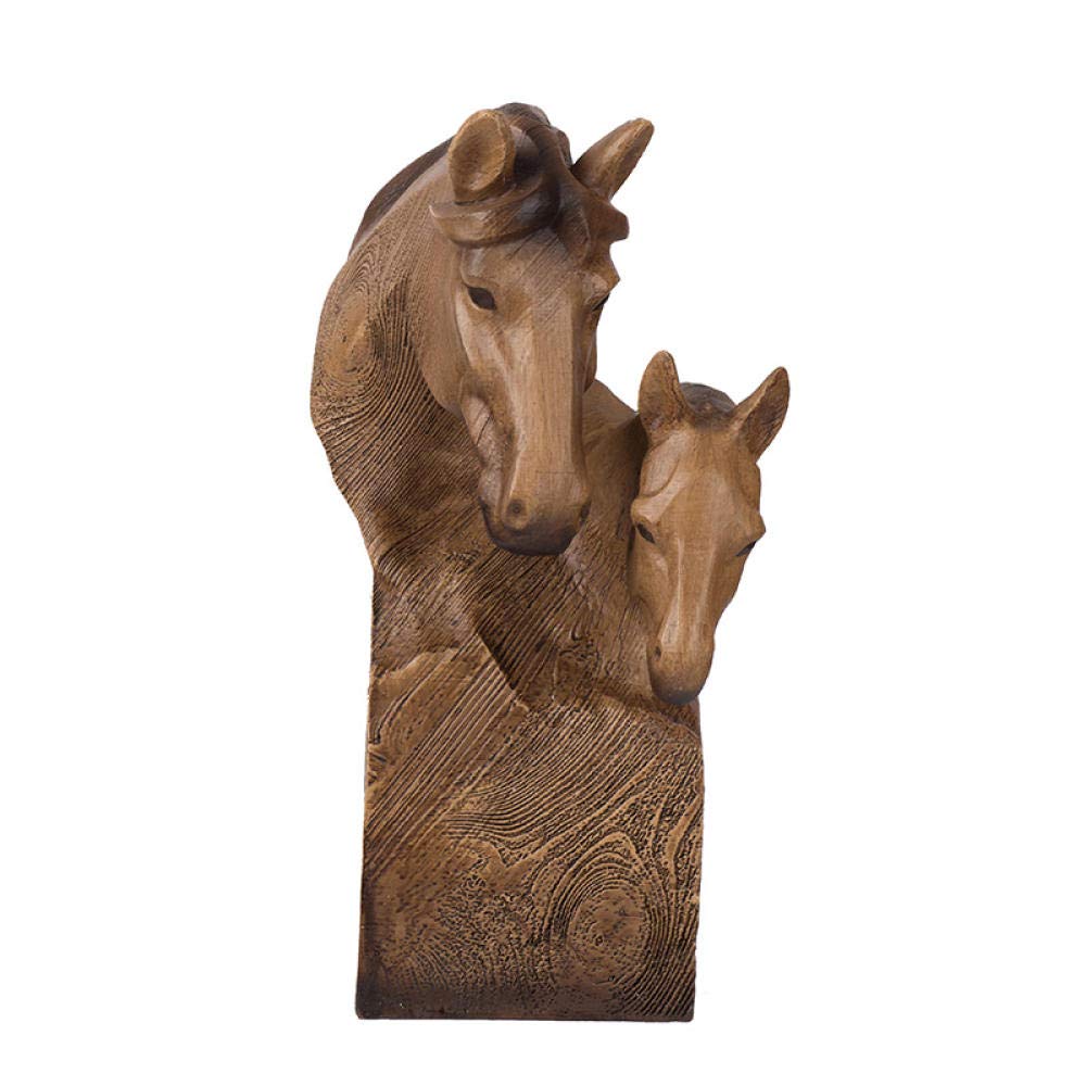 木製馬の彫刻 アートオブジェ 木製馬の彫刻 アートオブジェ 2025年最新】Yahoo!オークション
