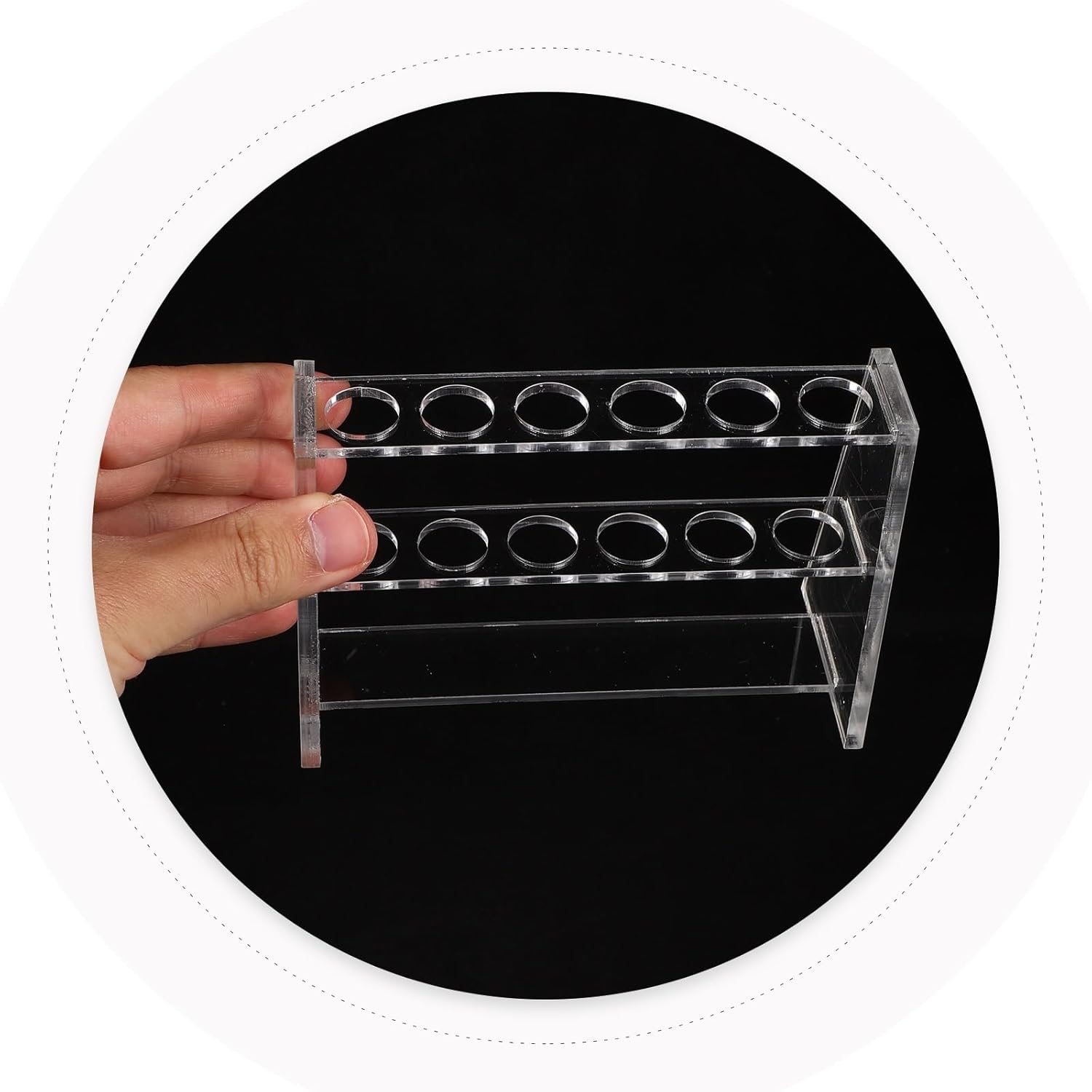 Centrifuge Tube Rack | Laboratory Sample Tube Storage Rack | Laboratory Equipment Storage Rack