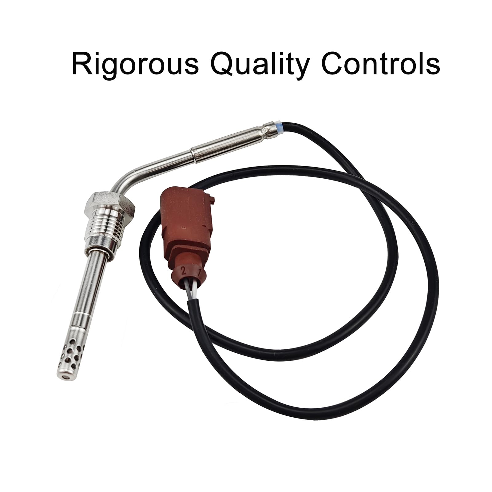 Sensor de Temperatura de Gases de Escape 4H0906088F y Sensor EGT 4H0906088B para Modelos diésel Audi A8 4H Q7 4L (2007-2015).