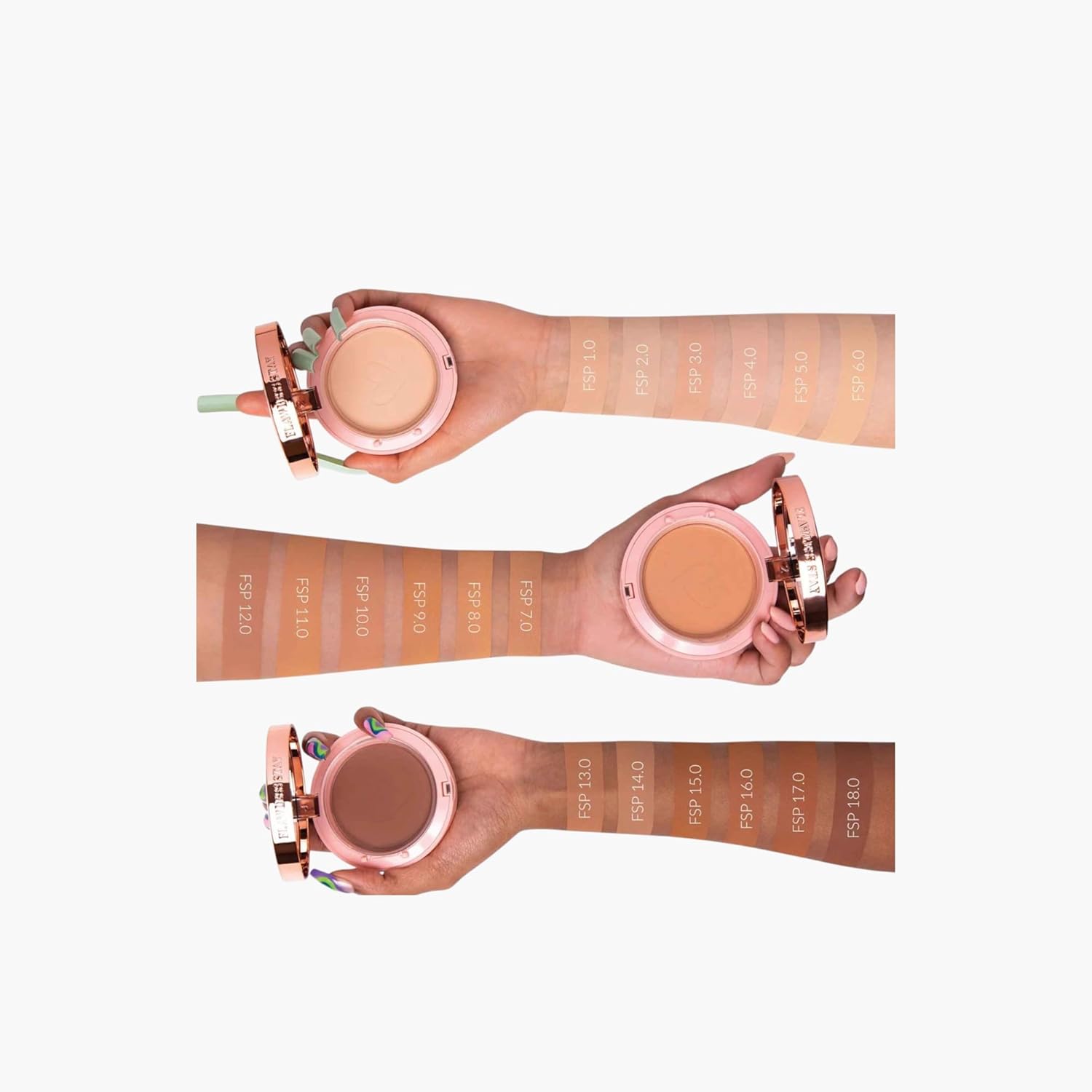 flawless stay powder foundation fsp 5.0 - Image 2