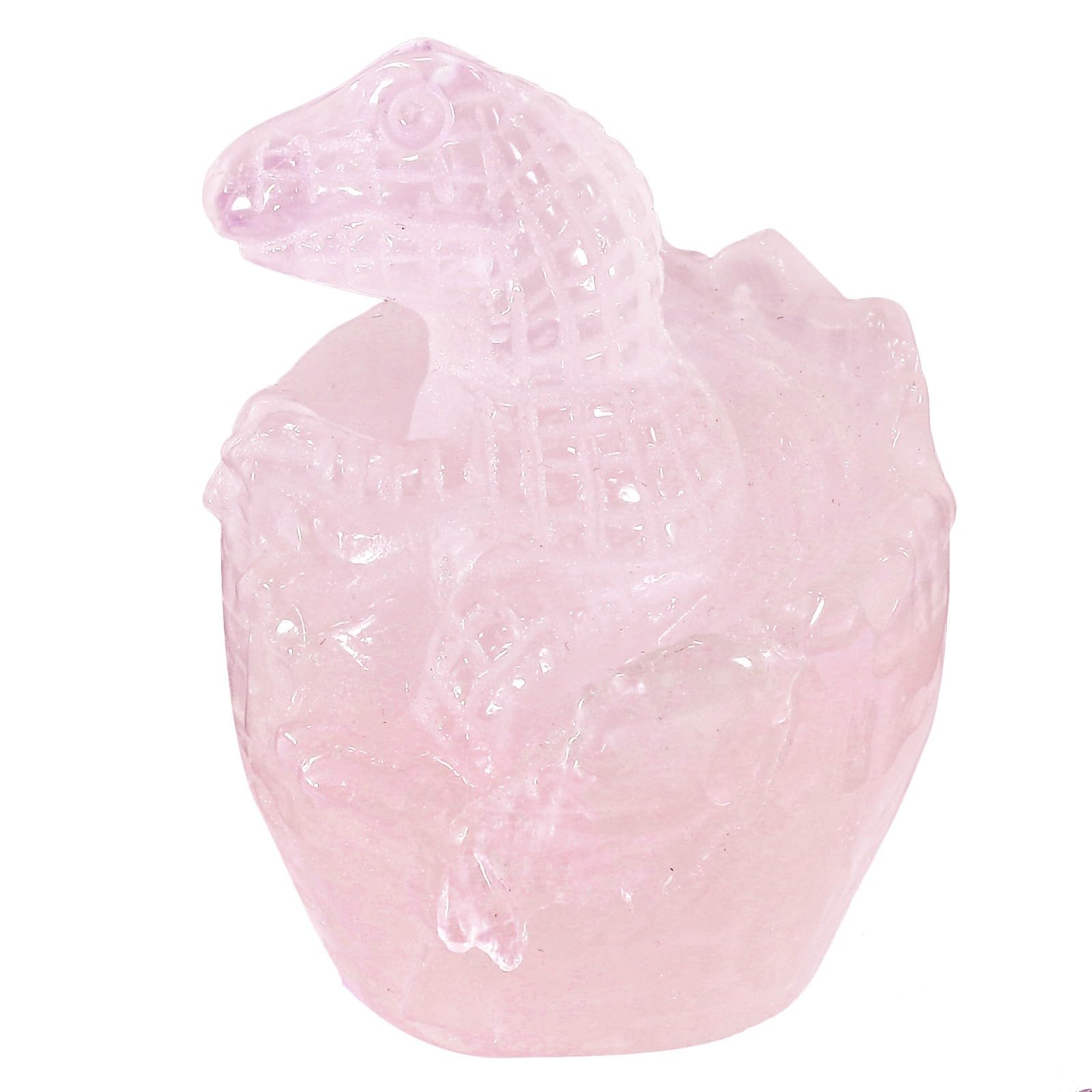 KYEYGWO Oeuf Dinosaure Figurine en Cristal Dragon Statue en Pierre Sculptée Sculpture d’Animaux à Collectionner pour Décor Bureau à la Maison, Quartz Rose - Les Beatles, Paul McCartney, John Lennon, RIngo Starr, George Harrison KYEYGWO Oeuf Dinosaure Figurine en Cristal Dragon Statue en Pierre Sculptée Sculpture d’Animaux à Collectionner pour Décor Bureau à la Maison, Quartz Rose