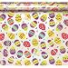 Amscan 378055 Painted Eggs Basket Cello Bag 24" x 25" Multicolored