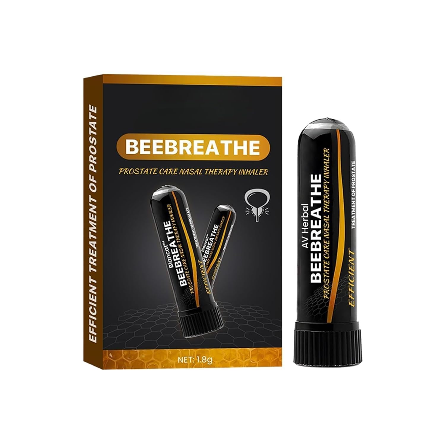 Beeboom Nasal Inhaler Stick – Bee Stick for Prostate Health & Wellness | Natural Aromatherapy for Men’s Vitality, Energy & Well-Being (1)-picture-22