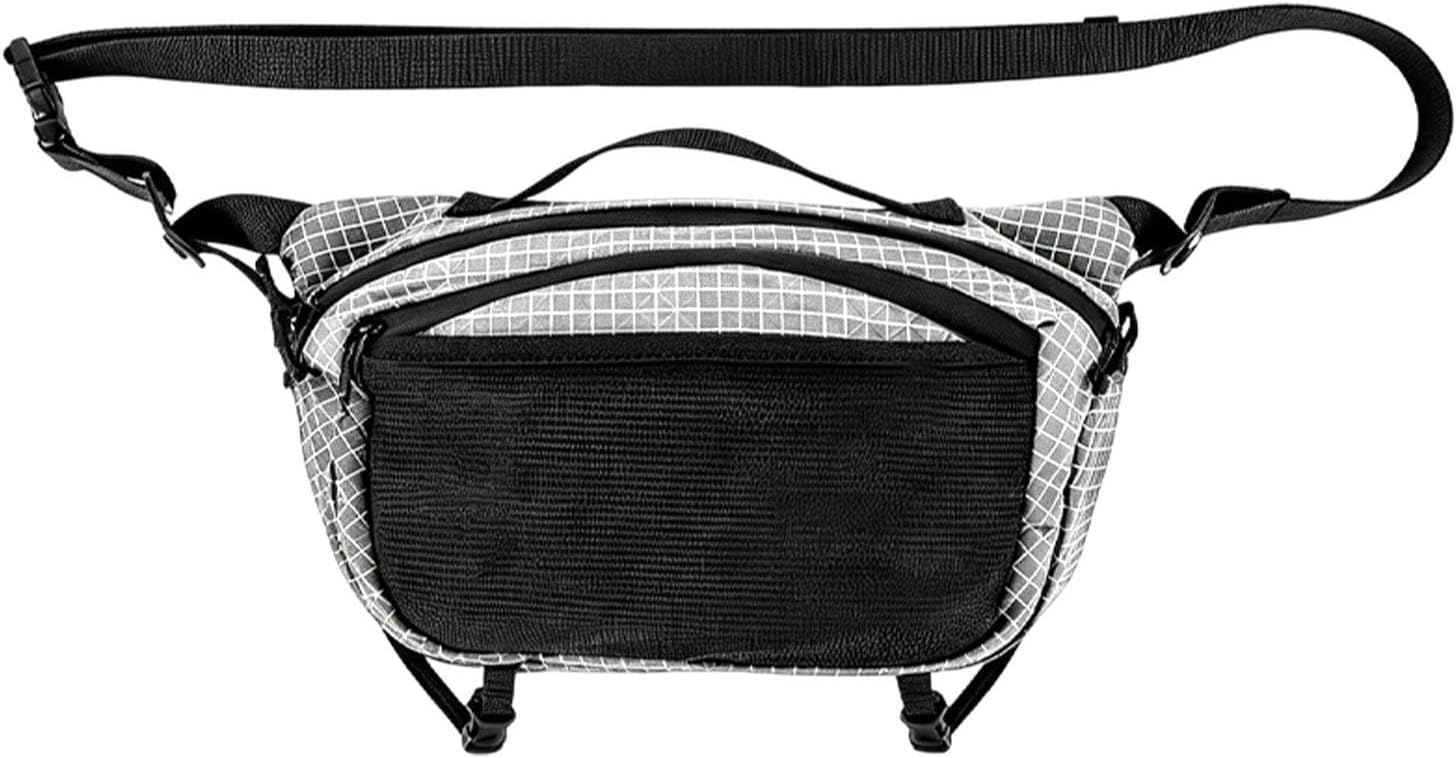 Mens Chest Bag Waterproof Breathable Sling Pouch