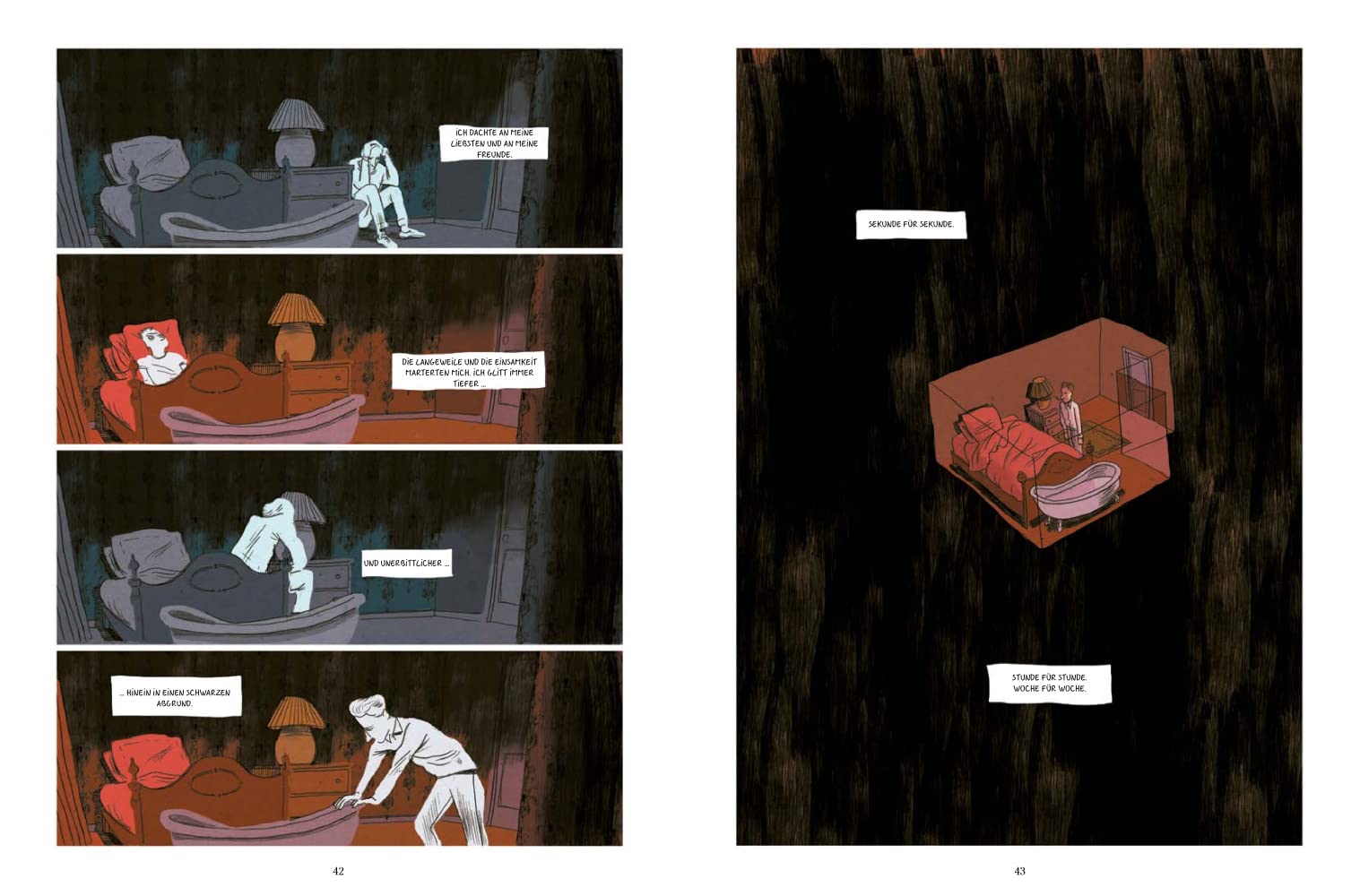 Die Schachnovelle: Graphic Novel nach Stefan Zweig