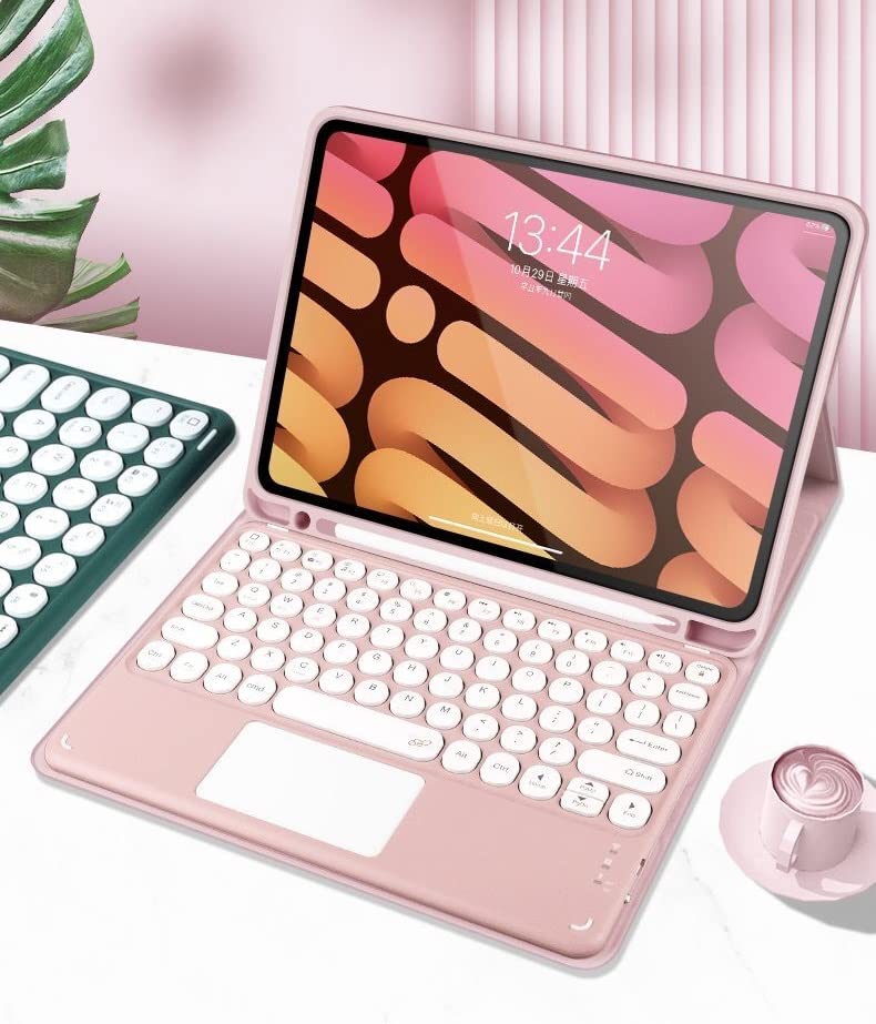 【美品】iPad第9世代/トラックパッド付き キーボードケース Amazon | タッチパッド搭載 iPad 9 iPad 10.2キーボード ケース
