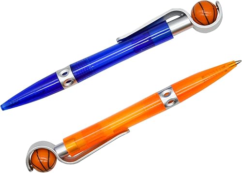 Miniatura 7 de 32 bolígrafos de baloncesto novedosos para deportes, bolígrafos de regalo de equipo, bolígrafos para papelería, escuela, oficina, escritorio,
