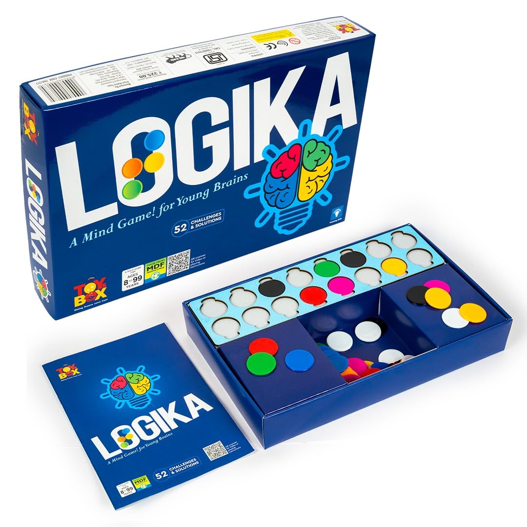 Toyztrend Logika Mind Challenging Puzzle Family Game for All Ages-picture-27