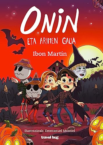 ONIN ETA ARIMEN GAUA: 9 (ONINEN ABENTURAK)
