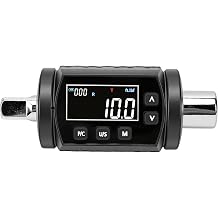 ViaGasaFamido Digital Torque Meter Adapter 200N.m, 1/2in Drive with 2%