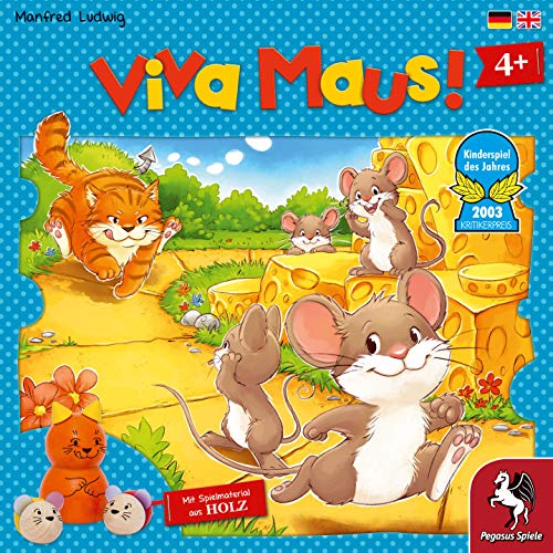 Spielansicht von Viva Maus! / Viva Topo