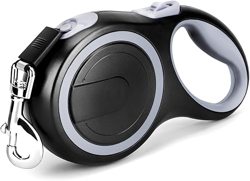 Miniatura 10 de Correa retráctil Segarty para perro pequeño, correa para caminar de 16 pies de alta resistencia para mascotas medianas de hasta 44 libras, mango