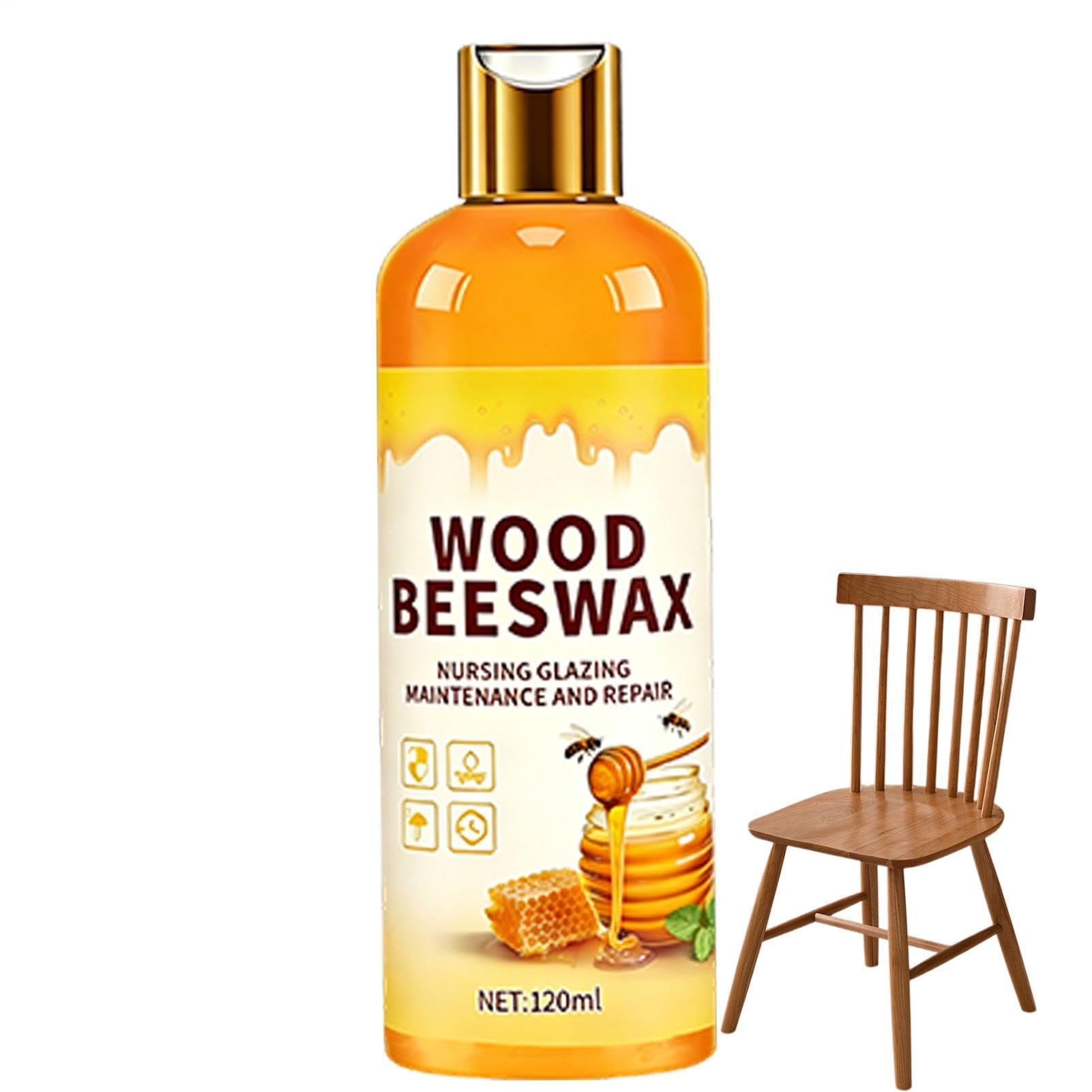 Abrillantador madera muebles 120ml con alisado duradero elimina manchas