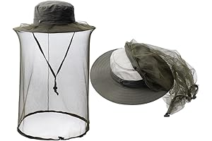 Mosquito Fishing Hunting Nylon Net Hat