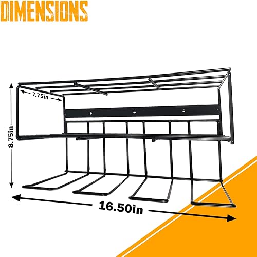 Miniatura 4 de MRONextDaycom Organizador de almacenamiento de herramientas soporte de pared estante de almacenamiento de herramientas eléctricas para organizar tu