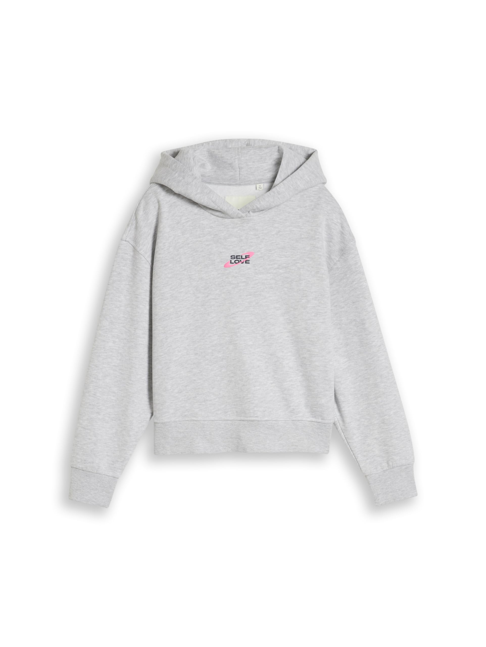 Tom Tailor Mädchen 1052588 Hoodie Sweatshirt mit Print (1er Pack)