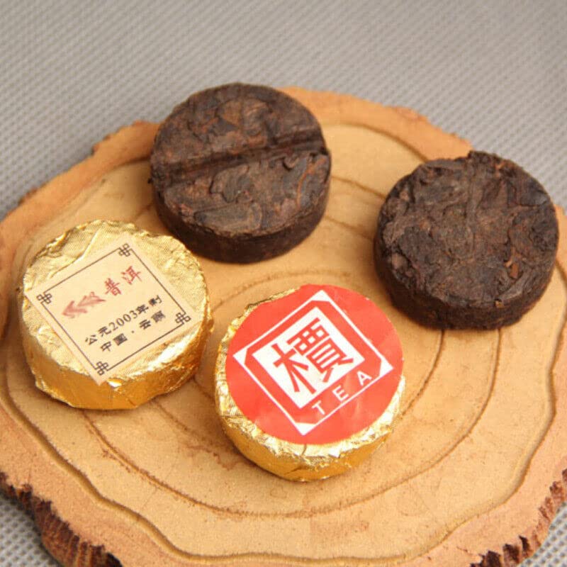 Puer chinois Yunnan 'Jia' Word Mini Tuocha fabriqué par le vieux thé Puer Shu Puerh (250g)