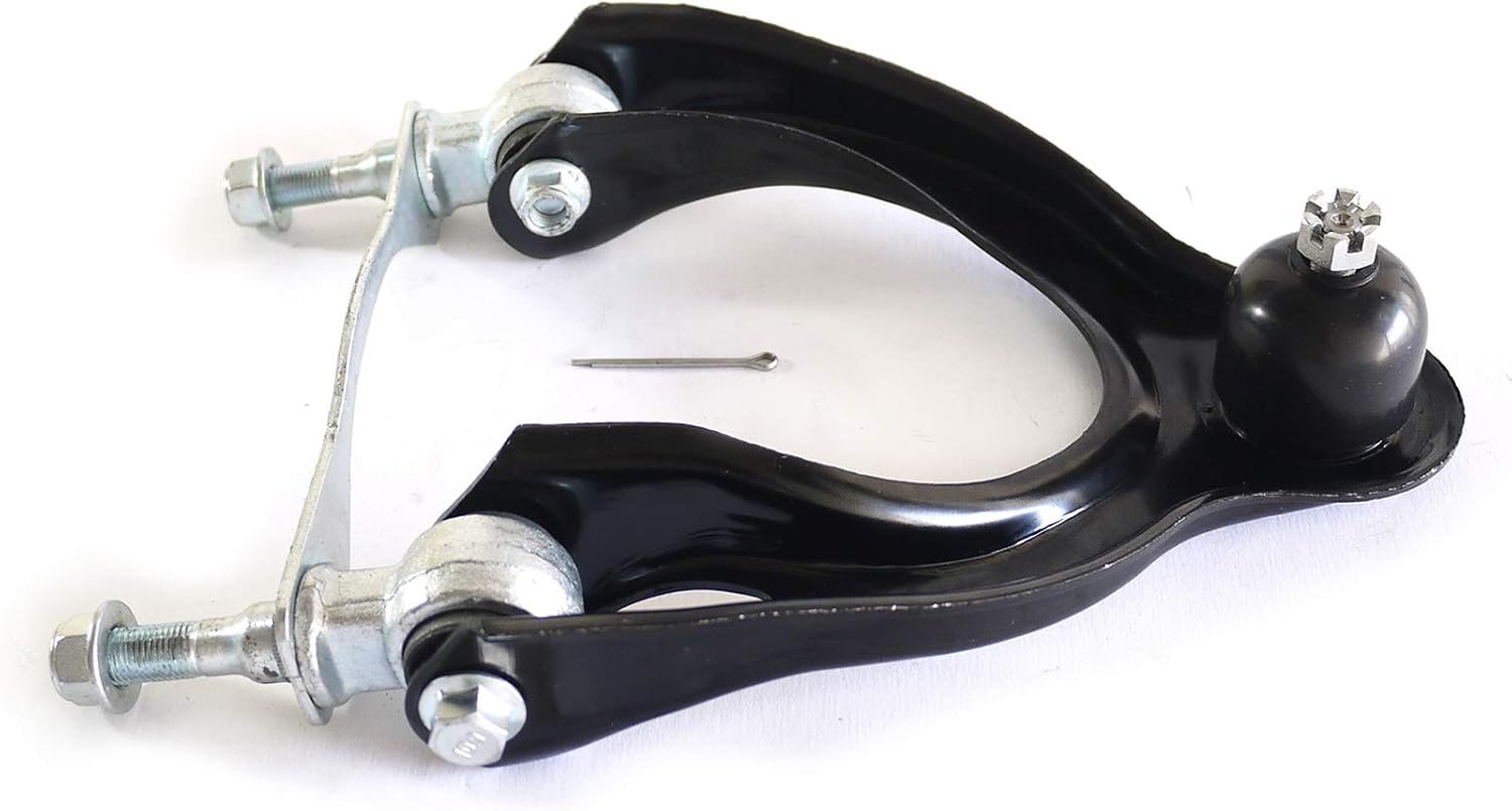 Front Right (Passenger Side) Upper Control Arm and Ball Joint Assembly Compatible with Acura & Honda Model Integra & Civic & Civic del Sol (Replacement# 51450ST7A01, RK90448) - SCARK90448