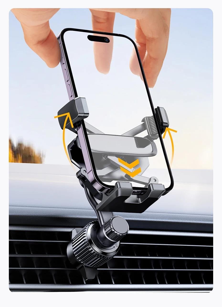 Porta Cellulare Auto Supporto per telefono da auto con rotazione a 360° per bocchette dell'aria per Xi&aom&i