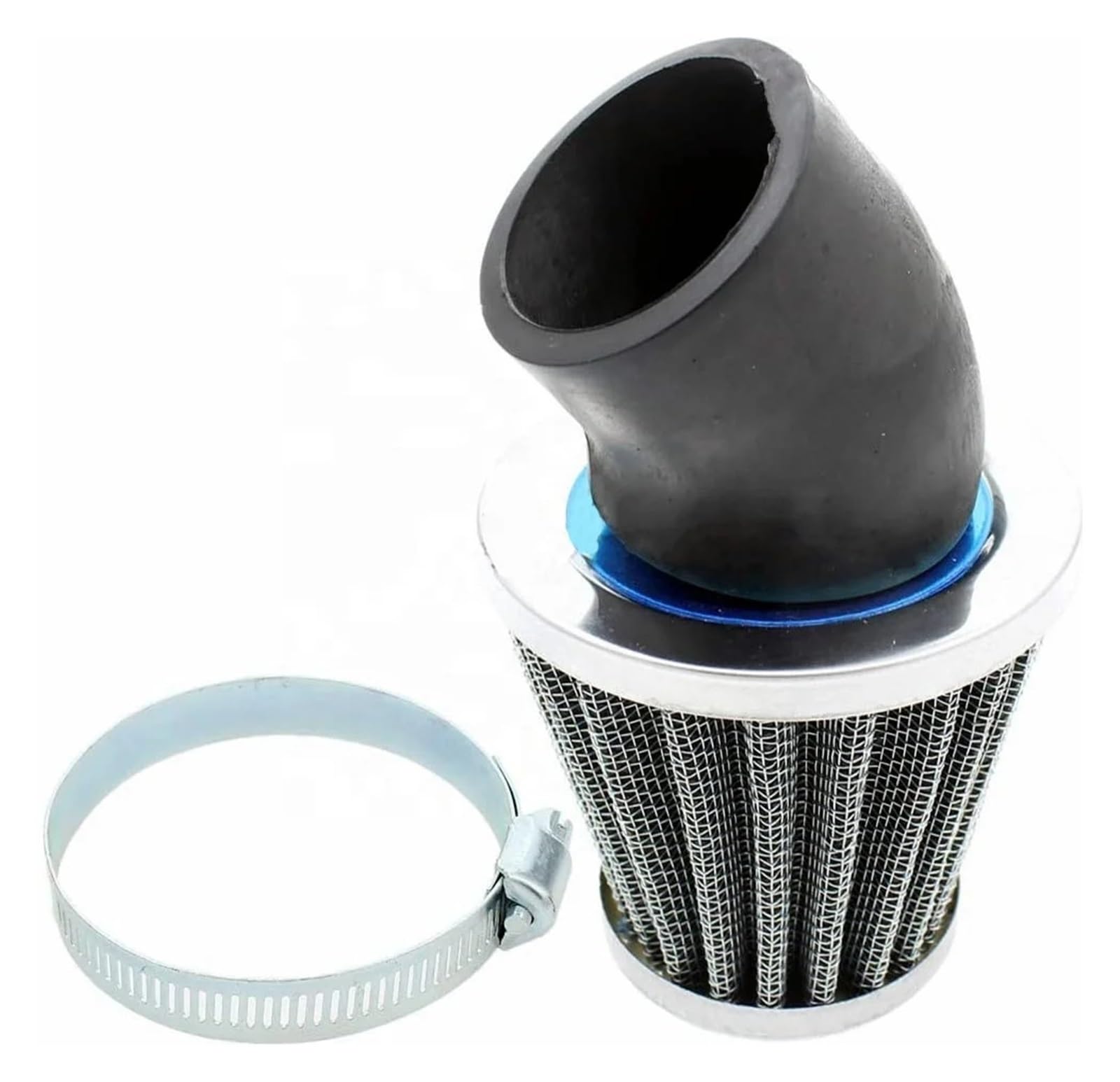 Filtro Aire Motocicleta Filtro De Aire Universal 35mm 38/42/45/48/50mm Motocicleta para 50cc 110cc 125cc 140cc Scooter Pit Dirt Bike