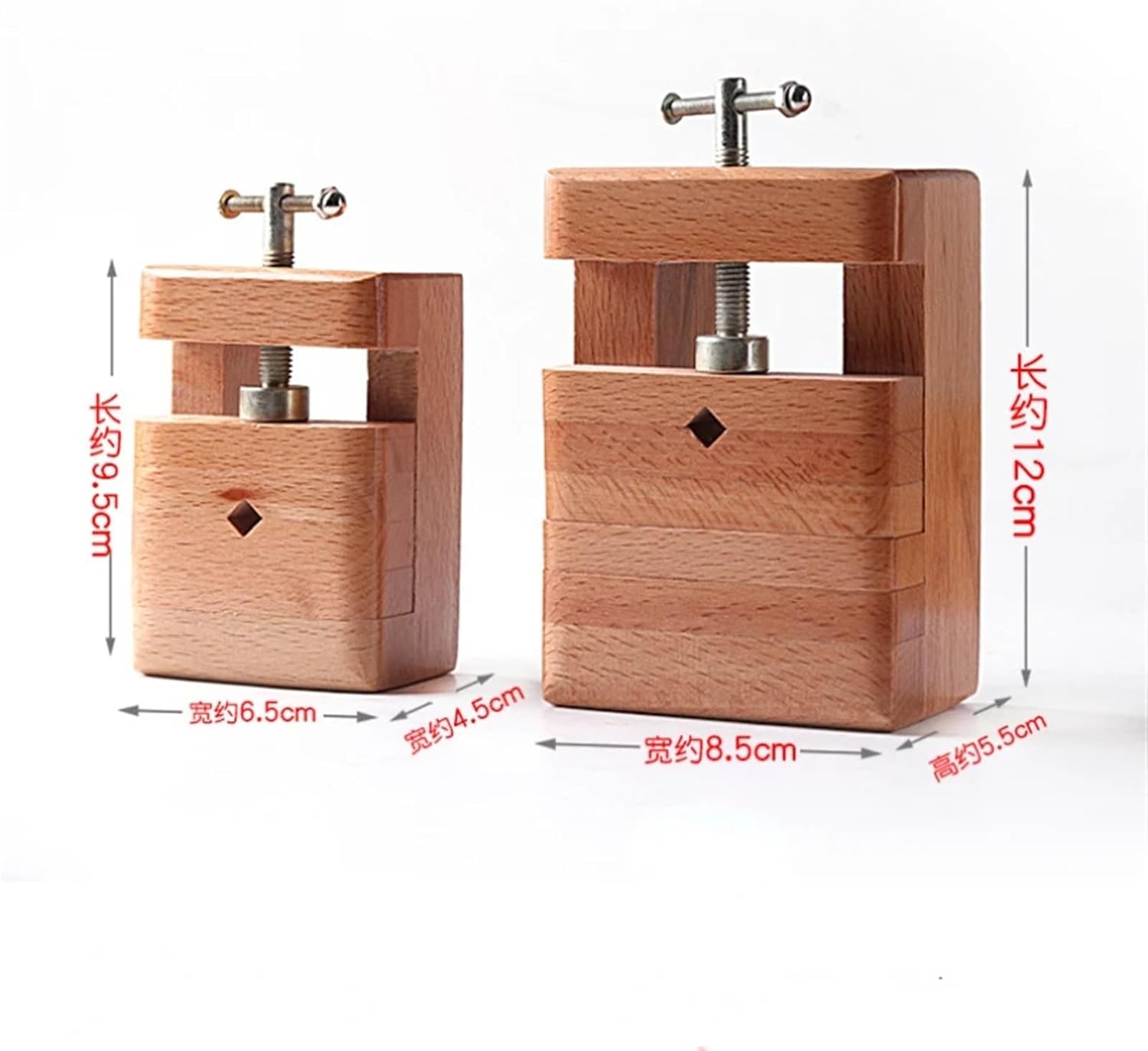 DIY Stamp Wood Working Tool Mini Flat Pliers Vise Clamp Table Bench Vice Seal Hand Tools for Woodworking Carving Engraving (Color : L 12x8.5x5.5cm-01)