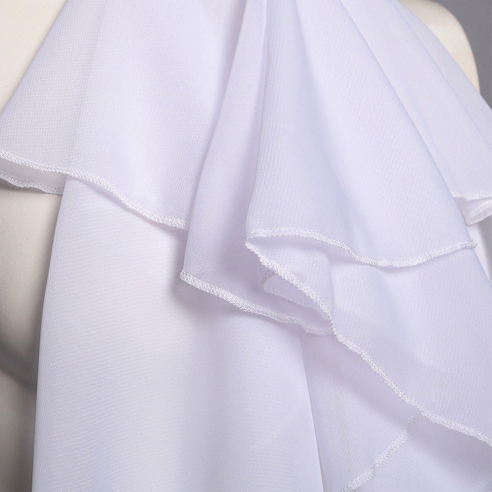 Collier Jabot Victorien En Dentelle - Col Froncé - Style Renaissance - Faux Col - Costume Médiéval - Collier Détachable