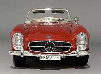 Amazon | Bburago 1/18 Mercedes Benz 300 SL Roadster (1957) SL